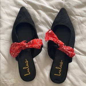 Brand New Lulu’s flats